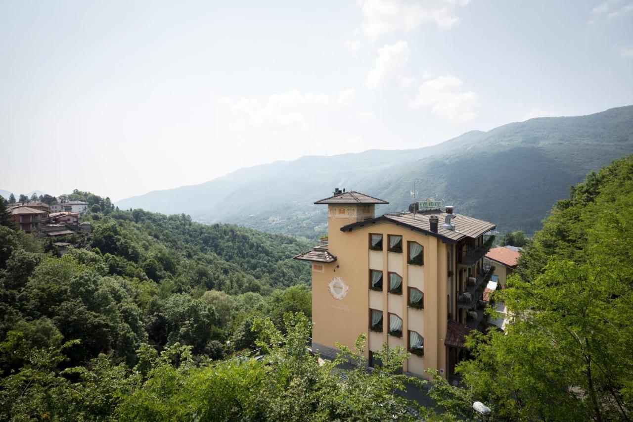 Hotel Resort & Spa Miramonti Rota d'Imagna Exteriör bild