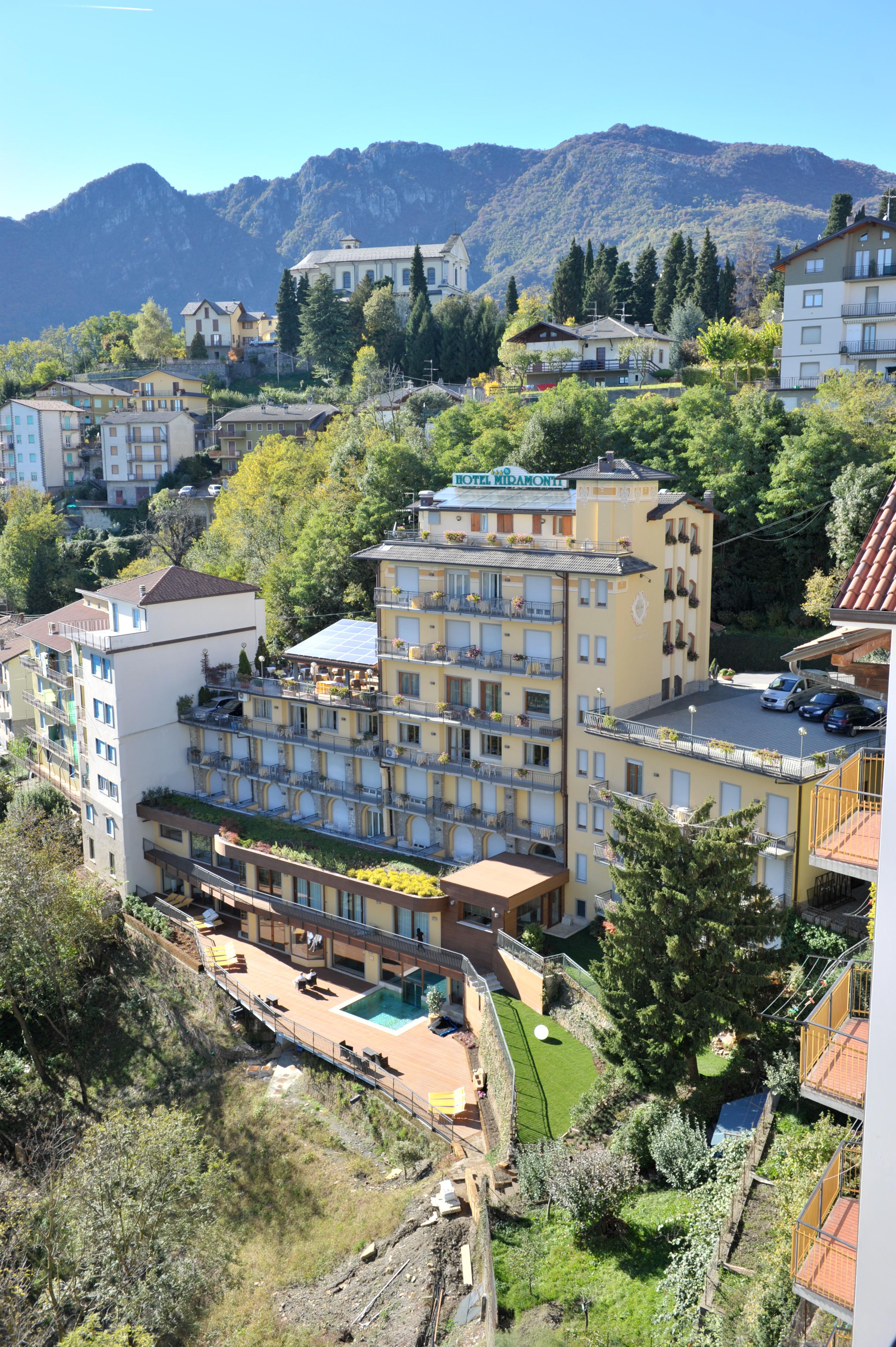 Hotel Resort & Spa Miramonti Rota d'Imagna Exteriör bild